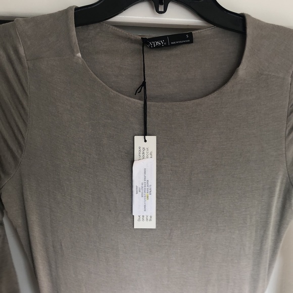 Gypsy05 Green Bodycon Mini Backless Dress - SZ SM - Picture 3 of 5